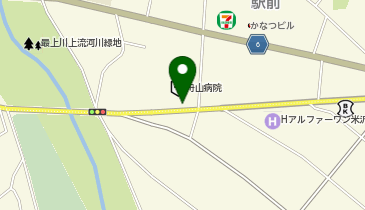 アイン薬局 米沢駅前店の地図画像