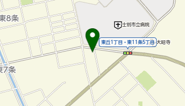 アイン薬局 士別店の地図画像