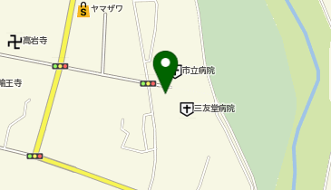 アイン薬局 米沢店の地図画像