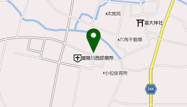 アイン薬局 川西店の地図画像