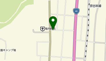 アイン薬局 稚内店の地図画像