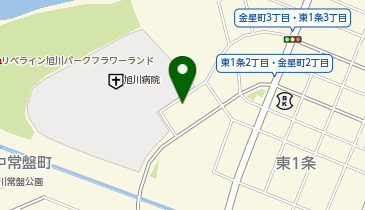 アイン薬局 旭川店の地図画像