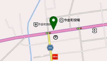 アイン薬局 今金店の地図画像