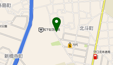 アイン薬局 守口店の地図画像