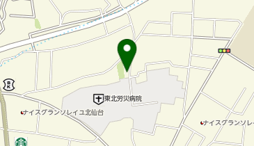 アイン薬局 台原店の地図画像