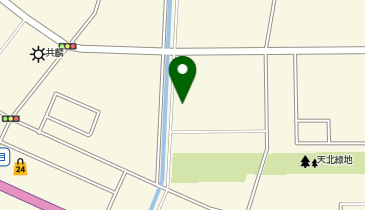 アイン薬局 稚内末広店の地図画像