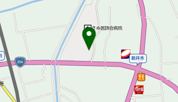 アイン薬局 水海道店の地図画像