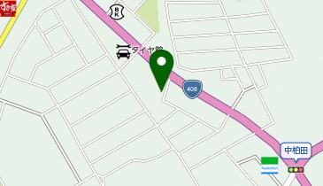 アイン薬局 牛久柏田店の地図画像