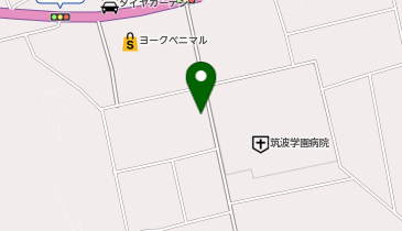 アイン薬局 つくば上横場店の地図画像