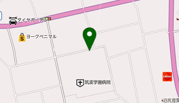 アイン薬局 つくば学園店の地図画像