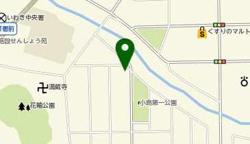 アイン薬局 いわき小島店の地図画像