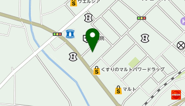 アイン薬局 北茨城磯原店の地図画像