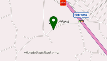 アイン薬局 新八千代店の地図画像