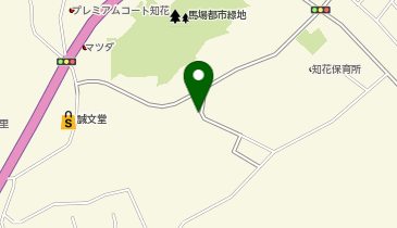 アイン薬局 知花店の地図画像