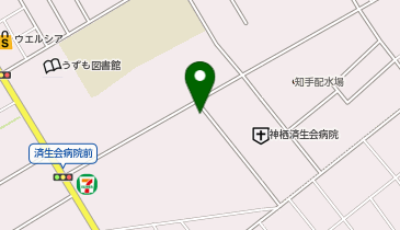 アイン薬局 神栖店の地図画像