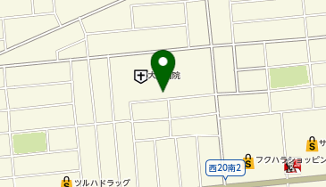 アイン薬局 帯広西店の地図画像