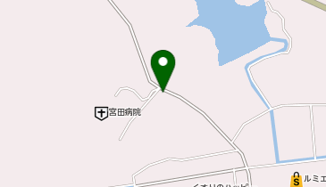 アイン薬局 宮田店の地図画像