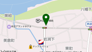 アイン薬局 由利本荘店の地図画像