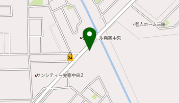 アイン薬局 発寒店の地図画像