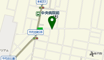 アイン薬局 函館中央店の地図画像