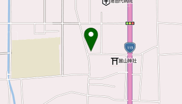 アイン薬局 猪苗代店の地図画像