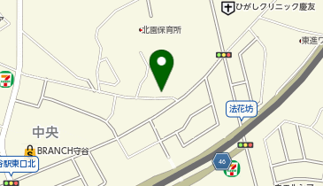 アイン薬局 守谷ひがし野店の地図画像