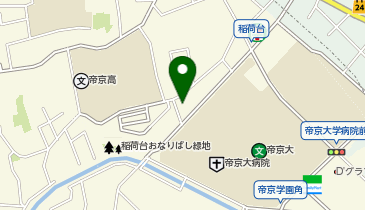 アイン薬局 板橋店の地図画像