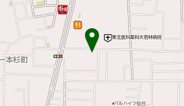 アイン薬局 中倉店の地図画像