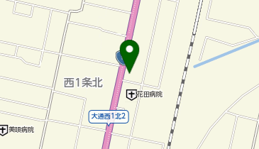 アイン薬局 美唄大通店の地図画像