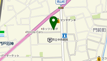 アイン薬局 西宮店の地図画像