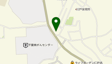 アイン薬局 千葉仁戸名店の地図画像