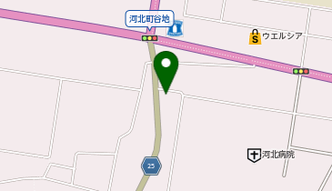 アイン薬局 河北町店の地図画像