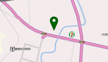 アイン薬局 おきたま公立病院前2号店の地図画像