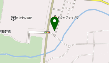 アイン薬局 県立中央店の地図画像