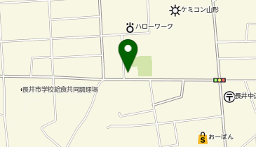 アイン薬局 長井店の地図画像
