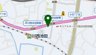 アイン薬局 川西池田店の地図画像