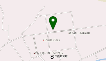 アイン薬局 浄法寺店の地図画像