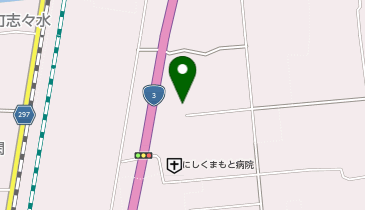 アイン薬局 富合店の地図画像