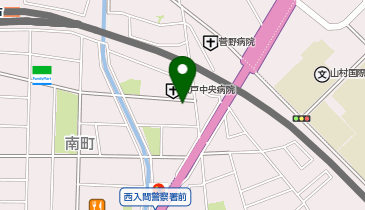 アイン薬局 坂戸店の地図画像