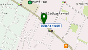 アイン薬局 狛江店の地図画像