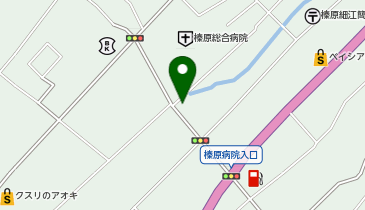 アイン薬局 榛原店の地図画像