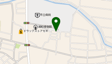 アイン薬局 浦和店の地図画像