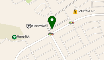 アイン薬局 藤枝店の地図画像