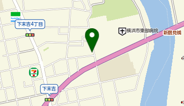 アイン薬局 鶴見店の地図画像