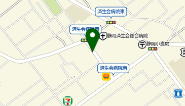 アイン薬局 静岡店の地図画像