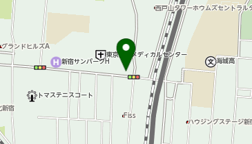 アイン薬局 新大久保店の地図画像