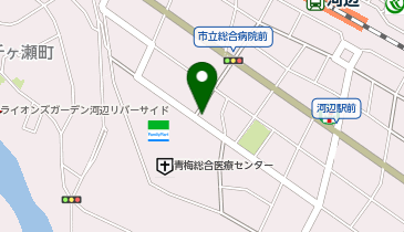 アイン薬局 青梅東店の地図画像