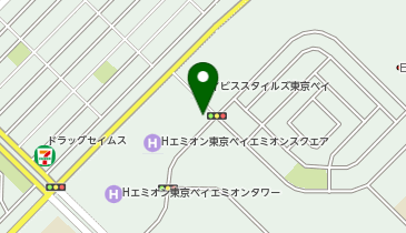 アイン薬局 メディカルガーデン新浦安店の地図画像