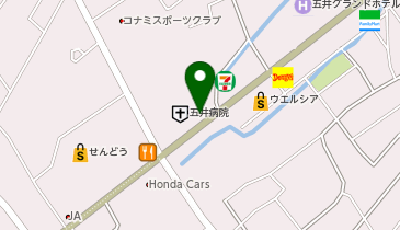 アイン薬局 五井店の地図画像