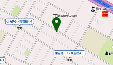 アイン薬局 東苗穂店の地図画像